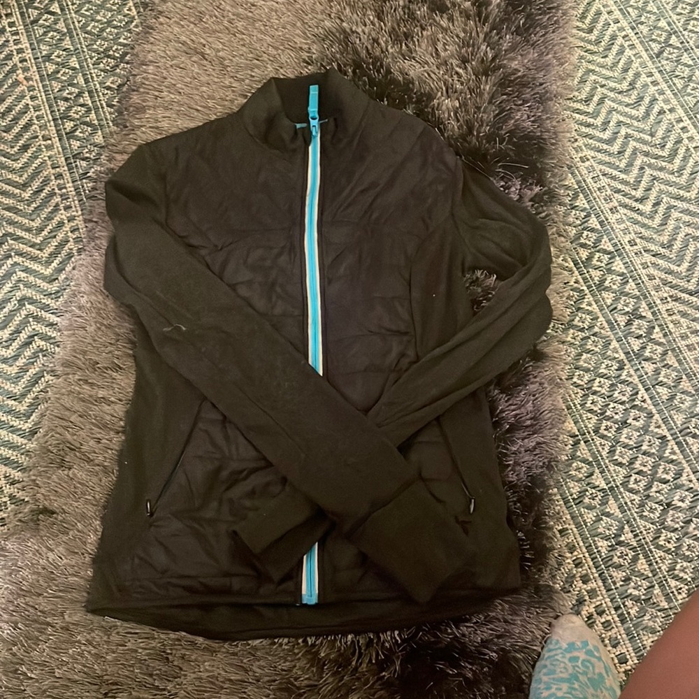 Womens thin sweat jacket